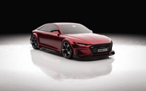 Audi RS9 2026 futuristic performance car